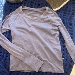 Lulu purple long sleeve